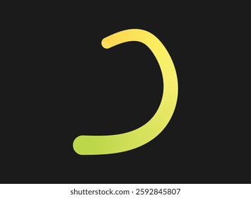 Illustration of an Fluid Line Gradient