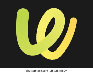Illustration of an Fluid Line Gradient