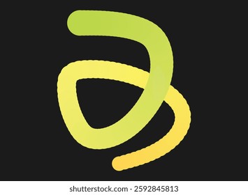 Illustration of an Fluid Line Gradient