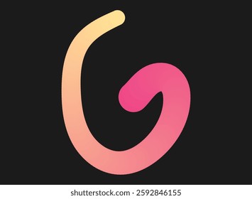Illustration of an Fluid Line Gradient