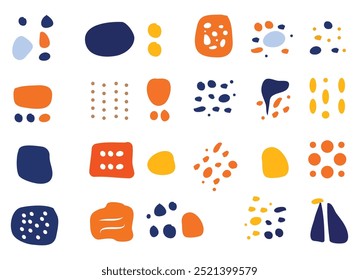 The Illustration of Fluidity Background