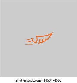 ilustración del icono de papel de vuelo 
