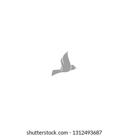 illustration of a flying bird
