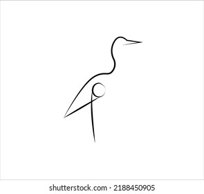 illustration of a flying bird
