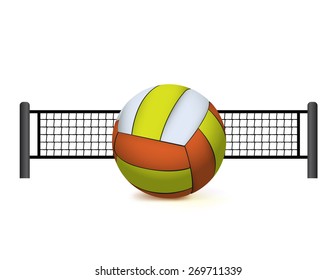 7,985 Volleyball net Stock Vectors, Images & Vector Art | Shutterstock