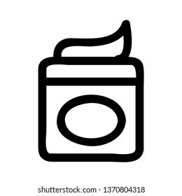 illustration fo tissue box