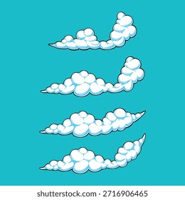 Espuma de la ilustración para la decoración del fondo