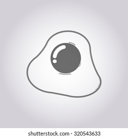 illustration of food and kitchen icon
