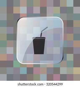 illustration of food and kitchen icon