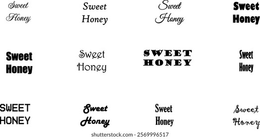 illustration, food, nature, product, organic, graphic, vector, design, natural, logo, bee, symbol, healthy, label, nectar, set, yellow, icon, quality, emblem, farm, logotype, font, sweet, liquid, 