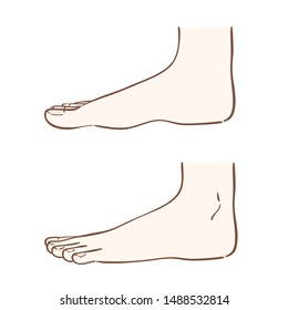 463 Cutting Toenails Illustration Images, Stock Photos & Vectors ...