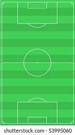 illustration of footbal field