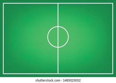 illustration of a football field. 