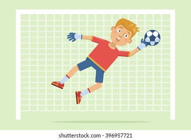 629 Goal keeper poses Images, Stock Photos & Vectors | Shutterstock