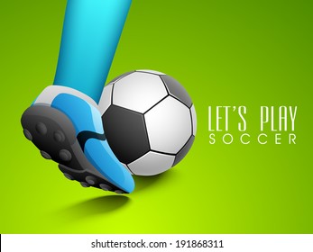 29 2件の サッカー 足 蹴る のイラスト素材 画像 ベクター画像 Shutterstock
