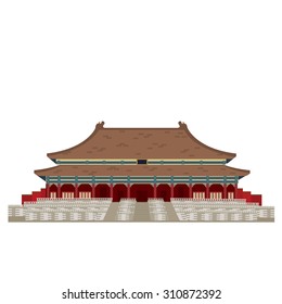 Illustration. Forbidden City