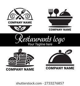 ilustración, tenedor, comida, menú, negro, restaurante, conjunto, Vector, comer, diseño, icono, silueta, cuchara, signo, símbolo, cocinero, cocina, cuchillo, utensilio, cubiertos, almuerzo, comida, cocina, aislado, café, logotipo, cena, mesa, esquema, plato