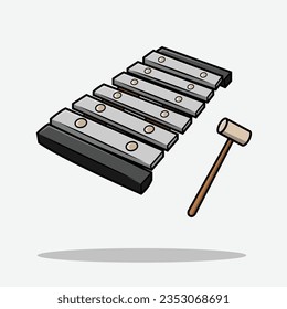 The Illustration of Formal Xylophone