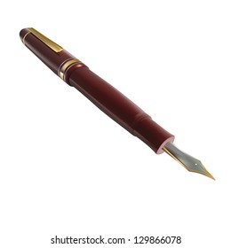 Illustration of a Fountain Pen