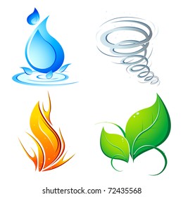 Feuer Wasser Erde Luft Bilder Stockfotos Und Vektorgrafiken Shutterstock
