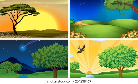 691,304 Dark green trees Images, Stock Photos & Vectors | Shutterstock