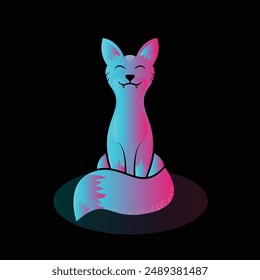 The Illustration of Fox Gradient
