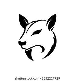 illustration of a fox's head