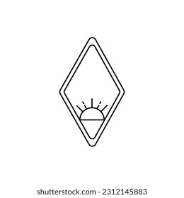 Illustration Frame Border Design Vector