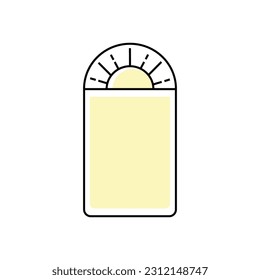 Illustration Frame Border Design Vector