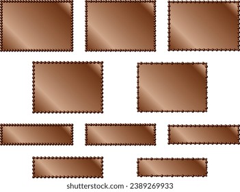 Illustration of a frame with connected balls
