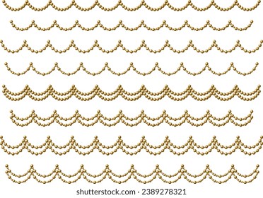 Illustration of a frame with connected balls