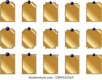 Illustration of a frame with connected balls