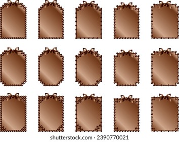Illustration of a frame with connected balls