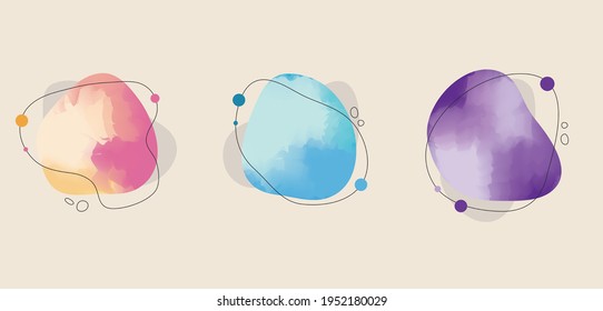 illustration  frame with copy space for text . abstract background for design.