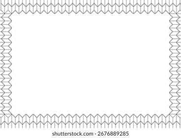  Illustration frame of a Minimalist Abstract Design with Geometric Shapes and Lines