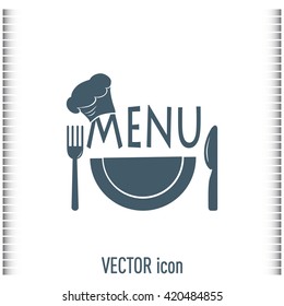 illustration frame with restaurant menu design Vector illustration 