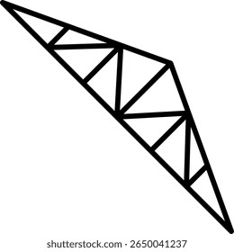 Ilustração de uma estrutura de quadro