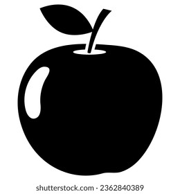 Illustration of fresh fruit icon
