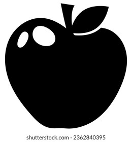 Illustration of fresh fruit icon