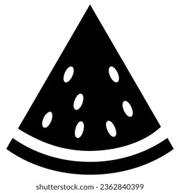 Illustration of fresh fruit icon
