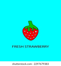 illustration of fresh fruit like in the market