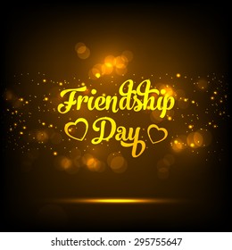 Illustration of friendship day.