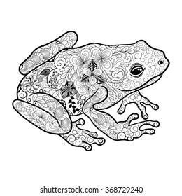 6,319 Outline Frog Images, Stock Photos & Vectors | Shutterstock