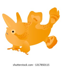 Illustration of the frogfish