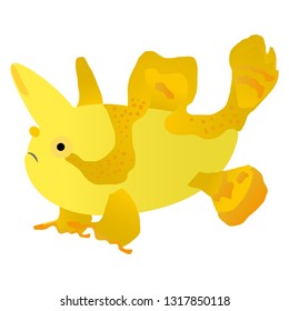 Illustration of the frogfish