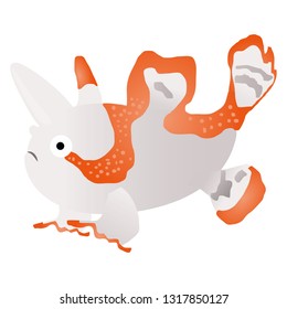 Illustration of the frogfish