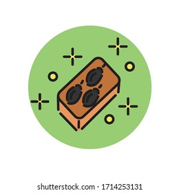 illustration of fruit for breaking the fast