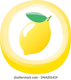 Ilustración de caramelos de limón