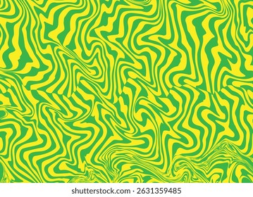 The Illustration of Fruit Marble Background