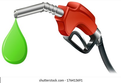 Illustration of a fuel pump on a white background svg